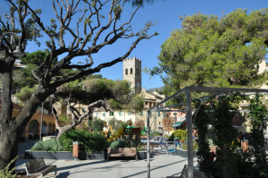 Piazza del Municipio di Monterosso